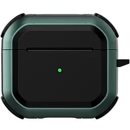 Футляр протиударний Black ed. для навушників Airpods 3 Apple Green