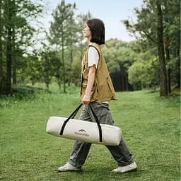 Намет Naturehike Ango Picnic CNK2450WS021 тримісний автоматичний із тентом коричневий - мініатюра 11