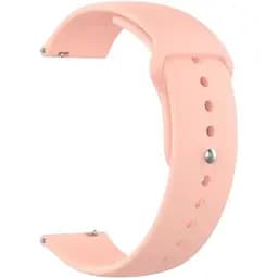 Ремінець DK CDK для Huawei Watch GT 3 46mm 22mm Silicone Sport Band (011909) (pink)