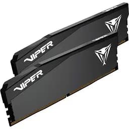 Модуль пам'яті для комп'ютера DDR5 64GB (2x32GB) 6400 MHz Viper Elite 5 Ultra Patriot (VEU564G6432K) - мініатюра 12