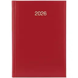 Щоденник Brunnen 2026 Стандарт Miradur червоний (73-795 60 206)