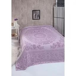 Велюровое покрывало Belizza Odesa Lilac 200×220 см pbe0052231