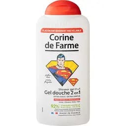 Гель для душа Corine de Farme Супермен серия Disney 300 мл