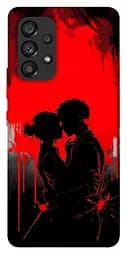 Чохол Demsky Silhouette couple для Samsung Galaxy A53 5G
