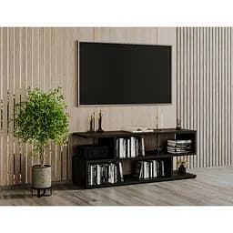 Тумба Moreli Id27-178 1400x526x398 мм чорний (id27-178-black)