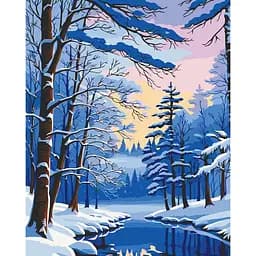 Набор для росписи ArtCraft Зимний лес 40x50 см (11048-AC)