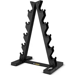Стойка-пирамида Trex Sport для хранения 5 пар гантелей TX-055DR