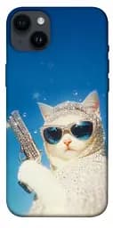 Чохол Demsky Diamond kitty для Apple iPhone 14 Plus (6.7)