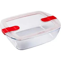 Форма з кришкою Pyrex Cook & Heat 28х20х8 см (216PH00)
