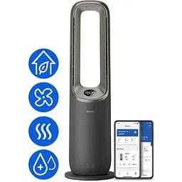 Кліматичний комплекс Philips Air Performer 9000, 48 м2 сірий (AMF970/10)