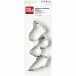 Набір катерів Knorr Prandell Літо металеві 3-6 см 3 шт.