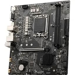 Материнська плата MSI Pro H610M-G Socket 1700 - мініатюра 3