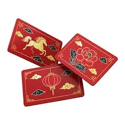 Криптогаманець Tangem Wallet 2.0 Lunar New Year — набір із 3 карток (TG-LUNAR)