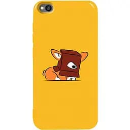 Чохол-накладка Toto Pure TPU 2 mm Print Case Xiaomi Redmi Go #31 Korgi Yellow