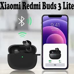 Чохол BeCover Silicon для Xiaomi Redmi Buds 3 Lite Yellow (707475) - мініатюра 2