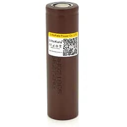 Акумулятор 18650 3000mAh (2850-3000mah), 30A, 3.7V (2.75-4.2V), Brown, PVC BOX Liitokala (Lii-HG2)
