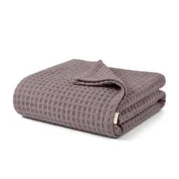 Плед-покривало Cosas Greek Waffle Aurora вафельне 75х95 см (Blanket_12Aurora_GreekWaffle_75x95)