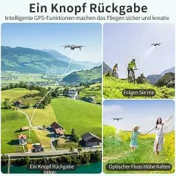 Квадрокоптер Wipkviey Wing 12 4K GPS Brushless - мініатюра 6