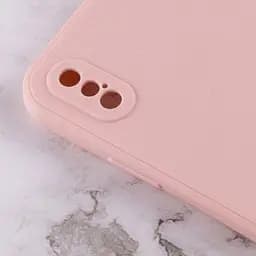 Силіконовий чохол Candy Full Camera для Apple iPhone XS Max (6.5) Рожевий / Pink Sand - мініатюра 3