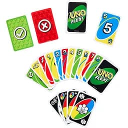 Настільна гра Mattel Games UNO Flex (HMY99) - мініатюра 3