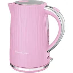Электрочайник Russell Hobbs Eden 1.7 л нержавеющая сталь малиновый teh0026191