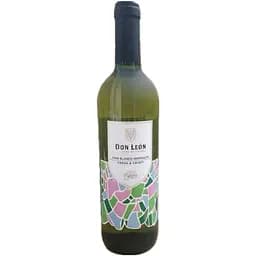 Вино Don Leon White Wine Semisweet белое полусладкое 0.75 л