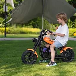 Дитячий електромотоцикл Hyper Gogo Cruiser 12 Plus 24 В, Green (6975606872181) - мініатюра 11