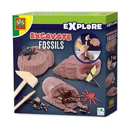 Ігровий набір Ses Creative Дослідник Скам'янілості Комах (25066S)