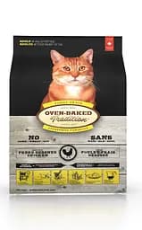 Сухий корм Oven-Baked Tradition для кішок із свіжого м'яса курки 350г.