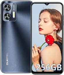 Смартфон OUKITEL C35 12/256GB Obsidian Black