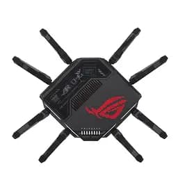 Бездротовий маршрутизатор Asus ROG Rapture GT-BE98 (90IG08F0-MO9A0V) - мініатюра 8