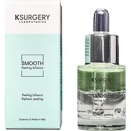 Пілінг для обличчя Ksurgery Smooth+ Biphasic Peel двофазний нічний 15 мл - мініатюра 2
