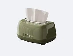 Коробка для серветок Uforu D2198 Зелений  - мініатюра 4