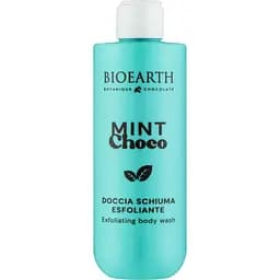 Гель для душа Bioearth Botanique Chocolate Mint Choco Exfoliating Shower Gel Мята и шоколад отшелушивающий 250 мл