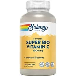 Витамины Solaray Super Bio Vitamin C 1000 мг 250 капсул