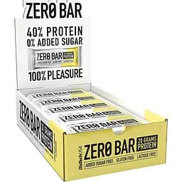 Батончики BiotechUSA Zero Bar Chocolate-Banana (20 шт. x 50 г)