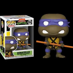 Фігурка Funko Pop TMNT Donatello Черепашки-ніндзя Донателло 10 см (FP TMNT D 1554) - мініатюра 2