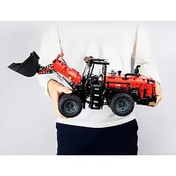 Конструктор Onebot Toy Truck Engineering Bulldozer (CN  OBZZJ01AIQI  GP00091CN/GP00017) - мініатюра 3