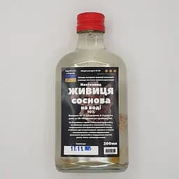 Водная настойка на сосновой живице 200 мл