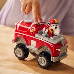 Великий рятувальний автомобіль-трансформер Spin Master PAW Patrol Джунглі Щенячий патруль з водієм Маршал (SM17776/0600) - мініатюра 7