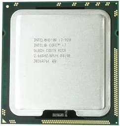 Процессор Intel Core i7 920 (AT80601000741AA) (Socket 1366, 8T, 2.93 ГГц, Tray) Б/у