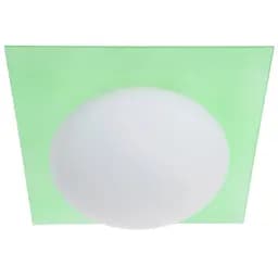 Світильник настінно-стельовий накладний Brille W-113/1 G