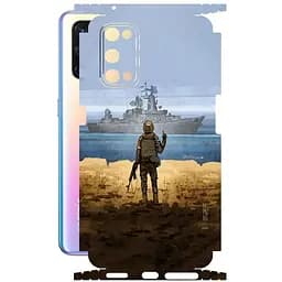 Захисна плівка StatusSKIN для Realme X7 Pro Корпус Вініл Корабель