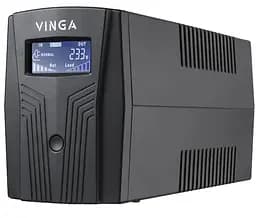 Джерело безперебійного живлення Vinga 800 ВА / 480 Вт / 7 А*ч (VPC-800PU)