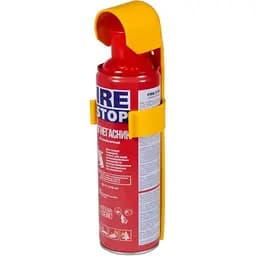 Вогнегасник вуглекислотний (Fire Stop) Вага: 0.5 кг. Жовта кришка F1-23