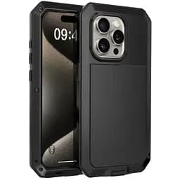 Протиударний чохол Primo Doom Armor для смартфона Apple iPhone 16 Pro Max Black