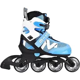 Ролики Micro New Shaper 37-40 Blue-White (1012-MIS-NS3-BL40)