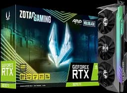Відеокарта GeForce RTX 3070 Ti 8GB Zotac AMP Holo (ZT-A30710F-10P) Б/В