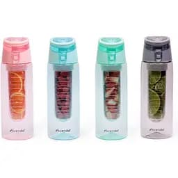 Бутылка для воды Kamille 660 мл 2303 (KM-2303) в ассортименте