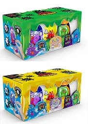 В’язка маса 3 в 1 Magnetic Slime, Fluffy Slime, Crazy Slime Fluoric (українською)/російська, Danko Toys - мініатюра 2